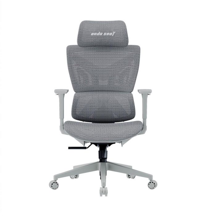 Крісло для геймерів Anda Seat X-Air Mega Size XL Mesh Gray Twilight (AD-WY-01-GGSP)