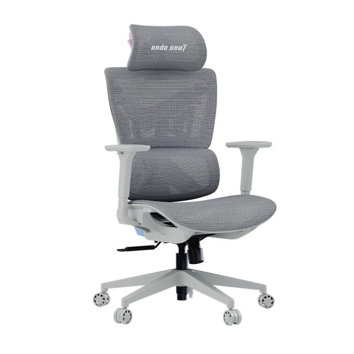 Крісло для геймерів Anda Seat X-Air Mega Size XL Mesh Gray Twilight (AD-WY-01-GGSP)