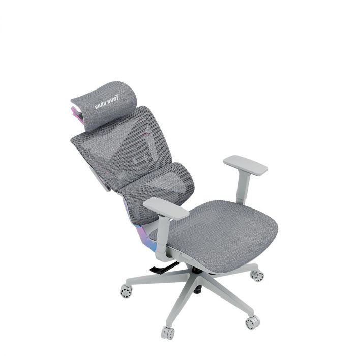 Крісло для геймерів Anda Seat X-Air Mega Size XL Mesh Gray Twilight (AD-WY-01-GGSP)