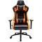 Крісло для геймерів Aula F1031 Gaming Chair Black/Orange (6948391286211)