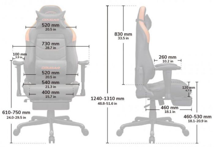 Крісло для геймерів Cougar Explore Neo