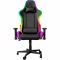 Крісло для геймерів GamePro Hero RGB Black (GC-700-Black)