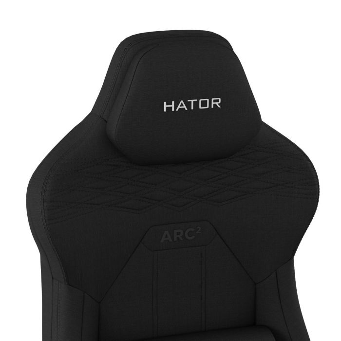 Крісло для геймерів Hator Arc 2 XL Fabric Black (HTC2100)
