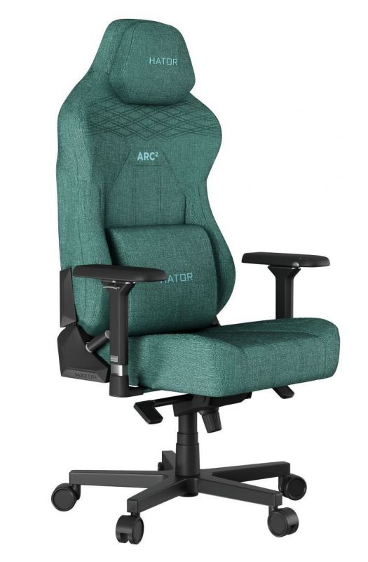 Крісло для геймерів Hator Arc 2 XL Fabric Emerald (HTC2108)