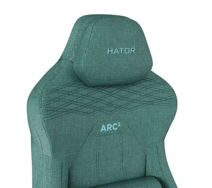 Крісло для геймерів Hator Arc 2 XL Fabric Emerald (HTC2108)