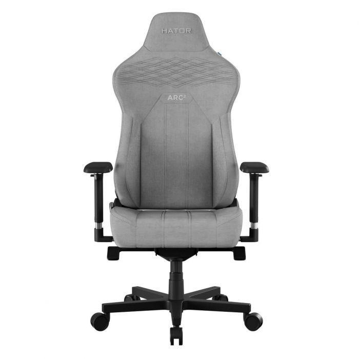 Крісло для геймерів Hator Arc 2 XL Fabric Grey (HTC2106)