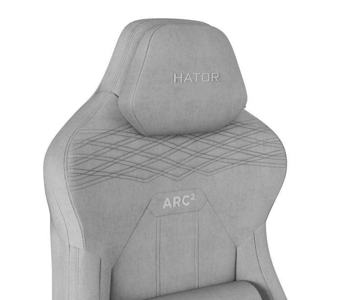 Крісло для геймерів Hator Arc 2 XL Fabric Grey (HTC2106)