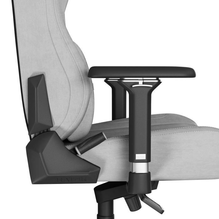 Крісло для геймерів Hator Arc 2 XL Fabric Grey (HTC2106)