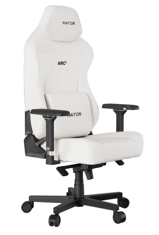 Крісло для геймерів Hator Arc 2 XL White (HTC2001)