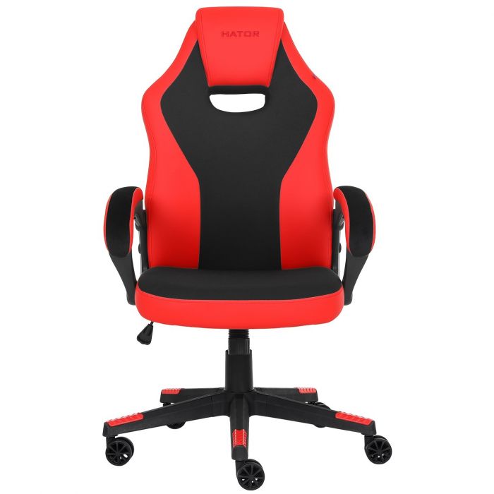 Крісло для геймерів Hator Flash Alcantara Black/Red (HTC-401)