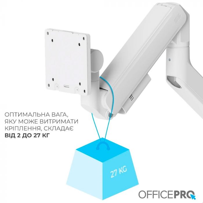 Кронштейн OfficePro MA851W (VESA200х200)