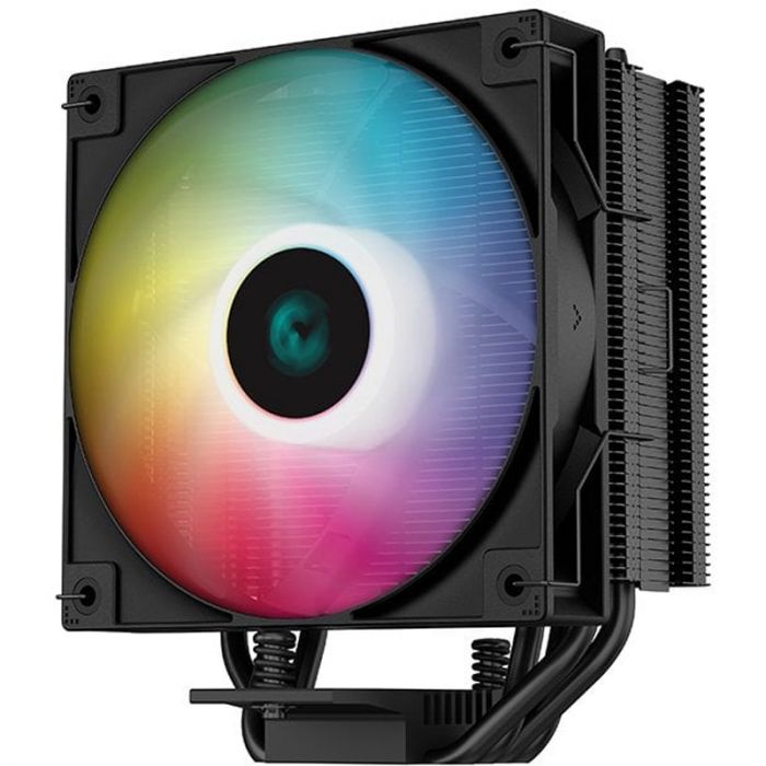 Кулер процесорний DeepCool AG400 BK ARGB (R-AG400-BKANMC-G-2)
