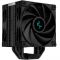 Кулер процесорний DeepCool AK400 Zero Dark Plus (R-AK400-BKNNMD-G-1)