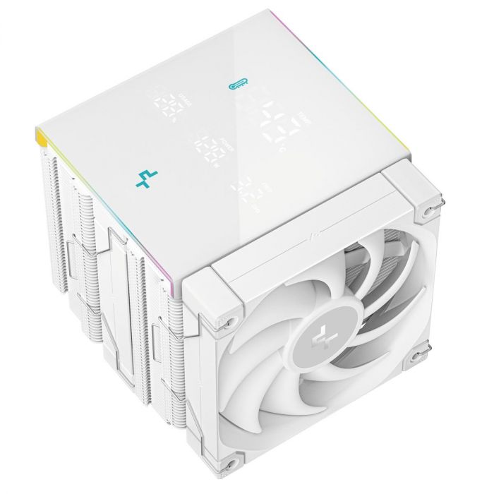 Кулер процесорний DeepCool AK620 Digital Pro White (R-AK620-WHAPMN-G)