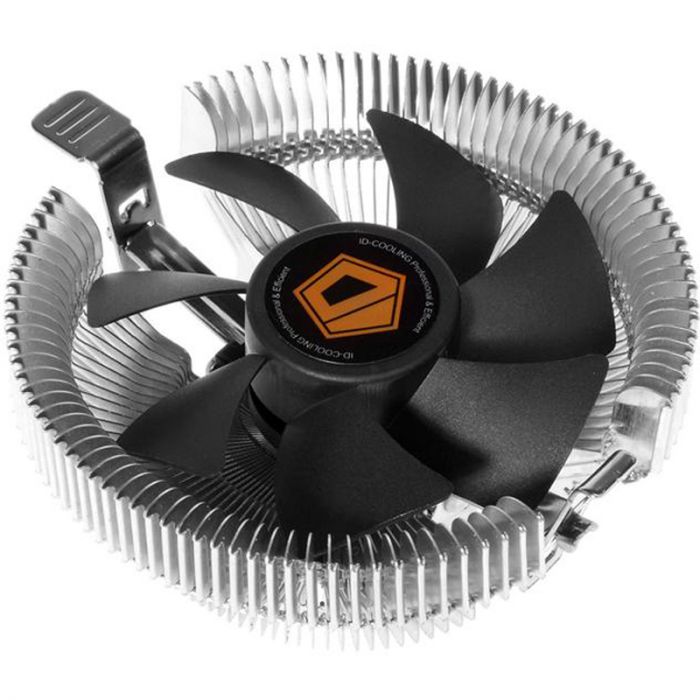 Кулер процесорний ID-Cooling DK-01, Intel: 1700/1151/1150/1155/1156/1200, AMD: FM2+/FM2/FM1/AM3+/AM3/AM2+/AM2/AM4, 110х110х52 мм, 4-pin