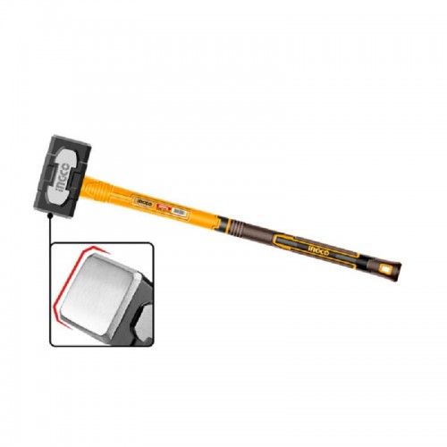 Кувалда з фібергласовим руківʼям 5 кг INGCO