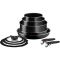 Набір посуду Tefal Ingenio Easy Cook&Clean 10 предметів (L1539053)