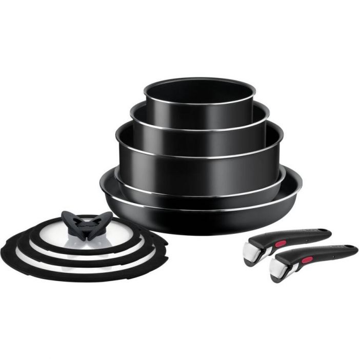 Набір посуду Tefal Ingenio Easy Cook&Clean 10 предметів (L1539053)
