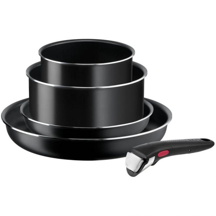 Набір посуду Tefal Ingenio Easy Cook&Clean 5 предметів (L1539543)