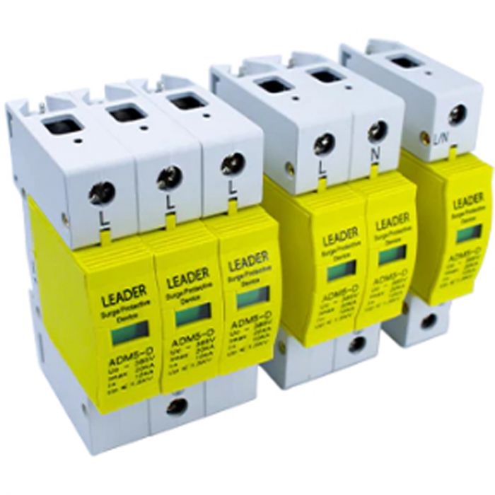 Обмежувач перенапруги Leader АC2P 385В 40кА (LA-SPD2P-40KA)