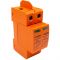 Обмежувач перенапруги Leader DC2P 500В 40кА (LD-SPD2P-40KA-500V)