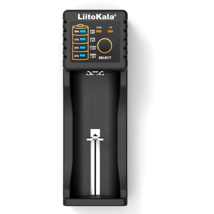 Зарядний пристрій Liitokala Lii-100B