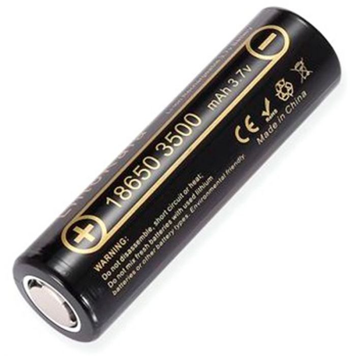 Акумулятор LiitoKala 18650 Li-Ion 3500 mAh Black