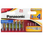 Батарейка Panasonic Pro Power AA/LR06 BL 12(8+4)шт