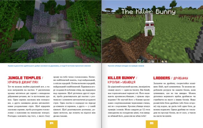 Найліпша неофіційна енциклопедія для майнкрафтерів / Меган Міллер