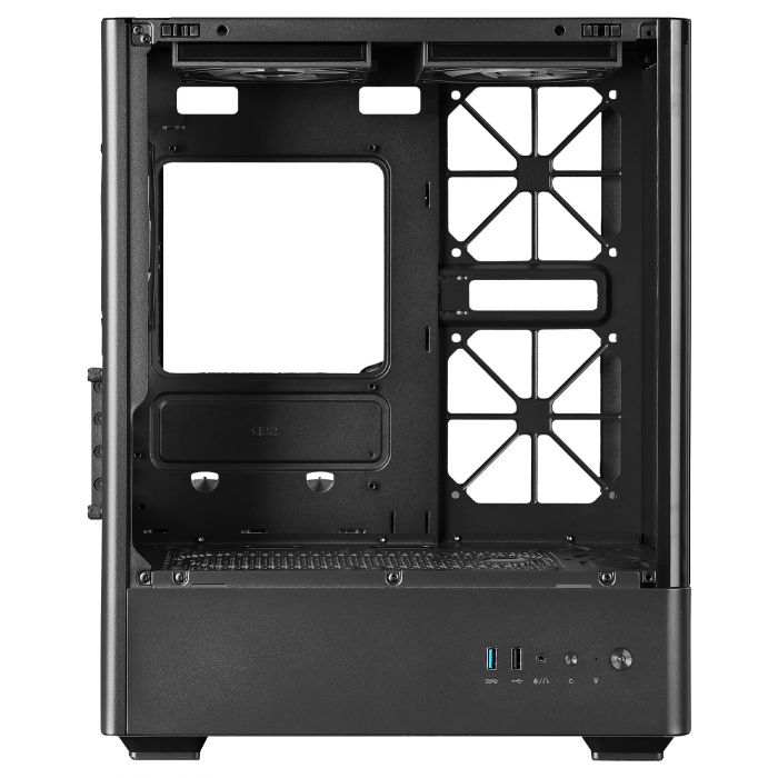 Корпус Prologix Lumi GM-01AB Glass Black