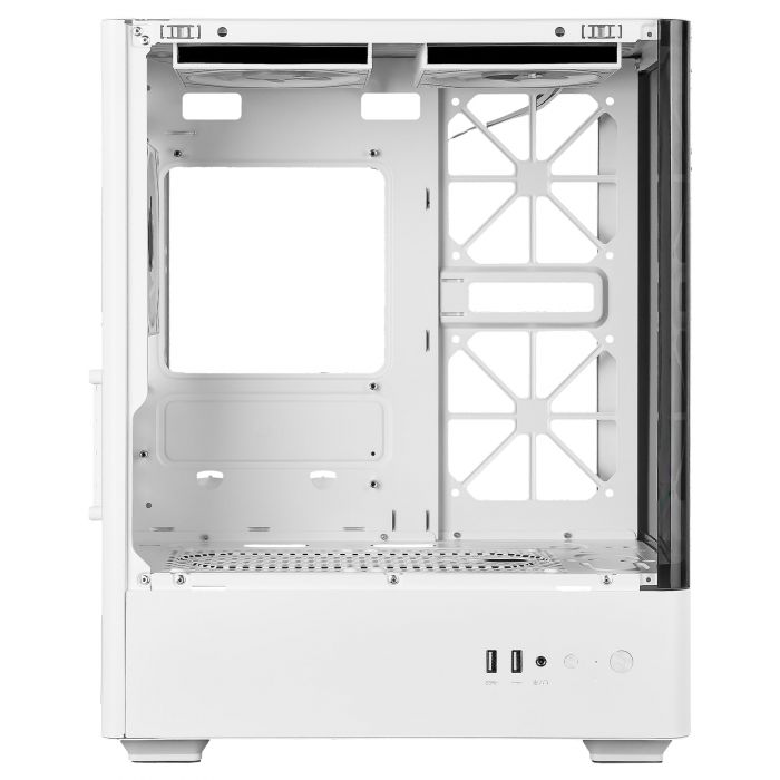 Корпус Prologix Lumi GM-01AW Glass White