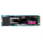 Накопичувач SSD 1TB Kioxia Exceria Plus M.2 2280 PCIe 5.0 x4 TLC (LVD10Z001TG8)