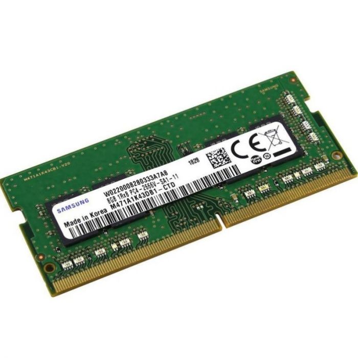 Модуль пам`ятi SO-DIMM DDR4 8GB/2666 Samsung (M471A1K43DB1-CTD)