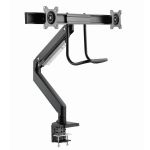 Кронштейн Gembird MA-DA2-04 17-35" (VESA100х100) (для 2-х моніторів)