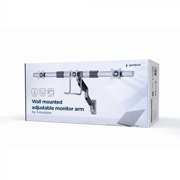 Кронштейн Gembird MA-WA3-01 17-27" (VESA100х100)