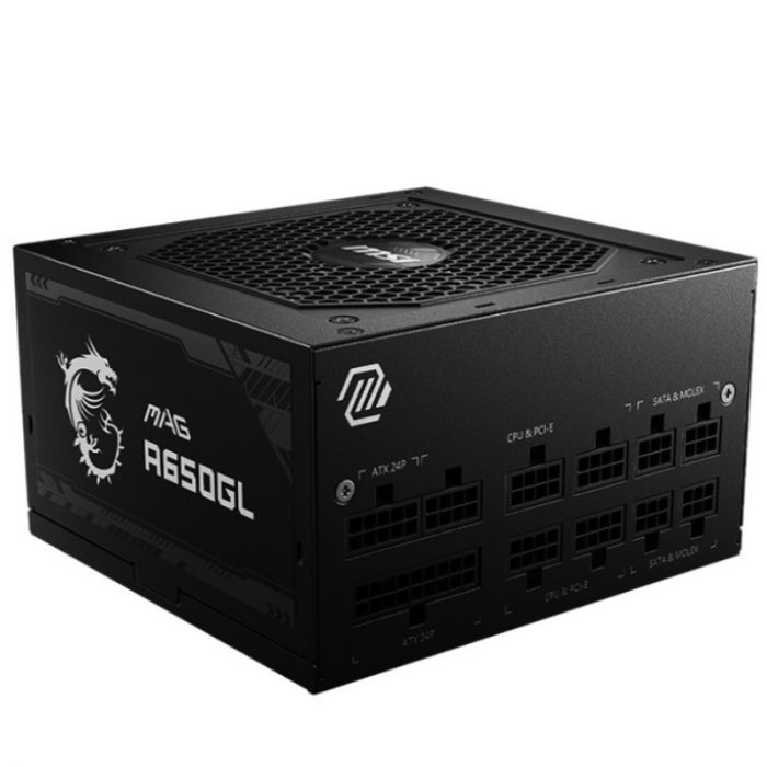 Блок живлення MSI MAG A650GL 650W