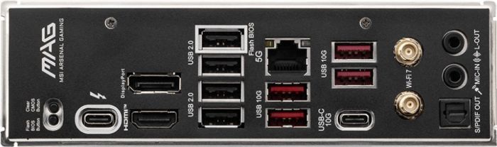 Материнська плата MSI MAG B860 Tomahawk WiFi Socket 1851