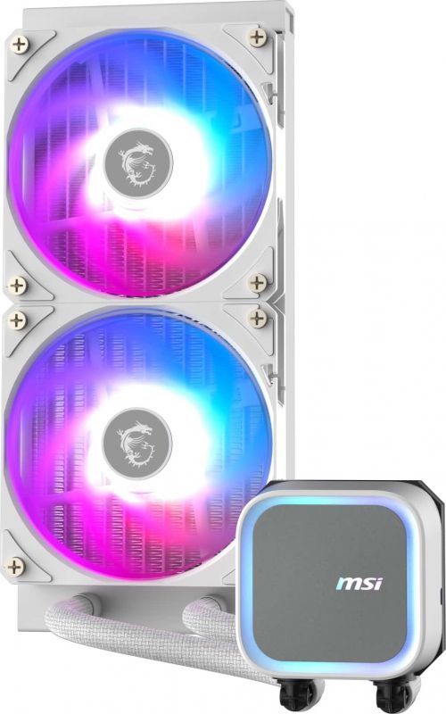 Система водяного охолодження MSI MAG CoreLiquid A13 240 WH