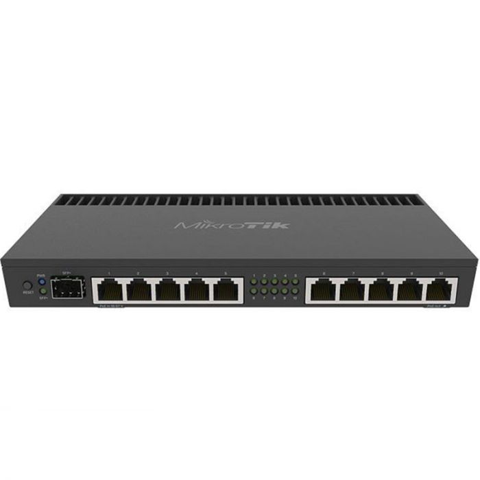 Маршрутизатор MikroTik RB4011iGS+RM