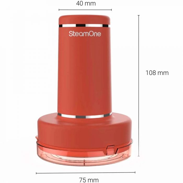 Машинка для видалення катишків SteamOne RUSTRP10