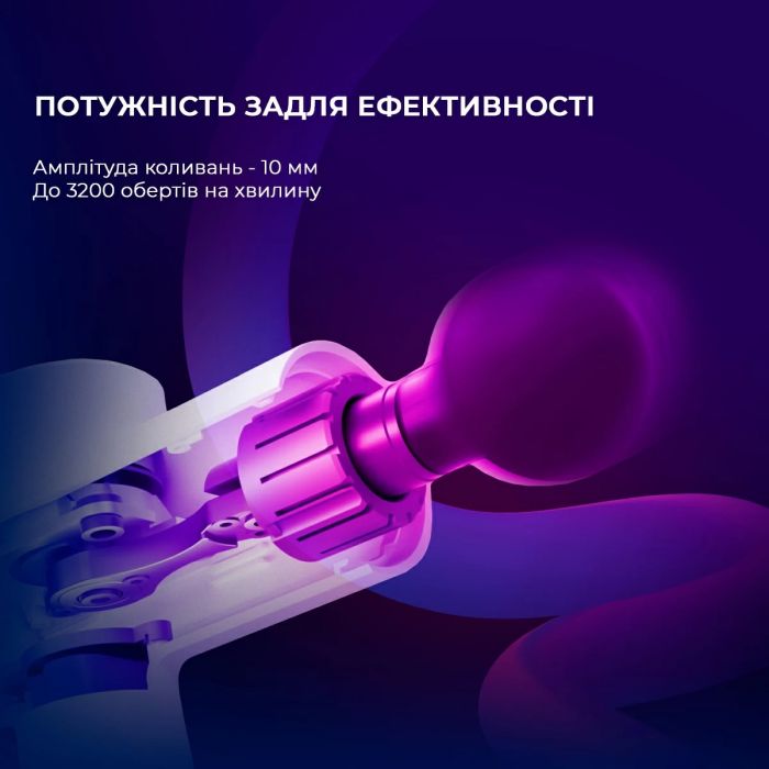 Масажер Yunmai Massage Gun Prime 2 (YMFG-M418)