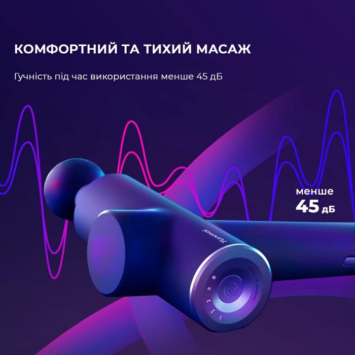 Масажер Yunmai Massage Gun Prime 2 (YMFG-M418)