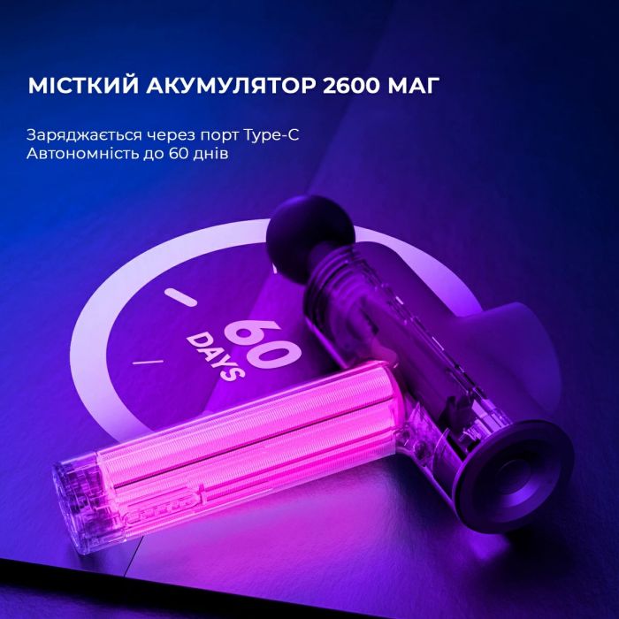 Масажер Yunmai Massage Gun Prime 2 (YMFG-M418)