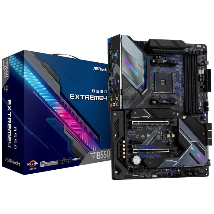 Материнська плата ASRock B550 Extreme4 Socket AM4