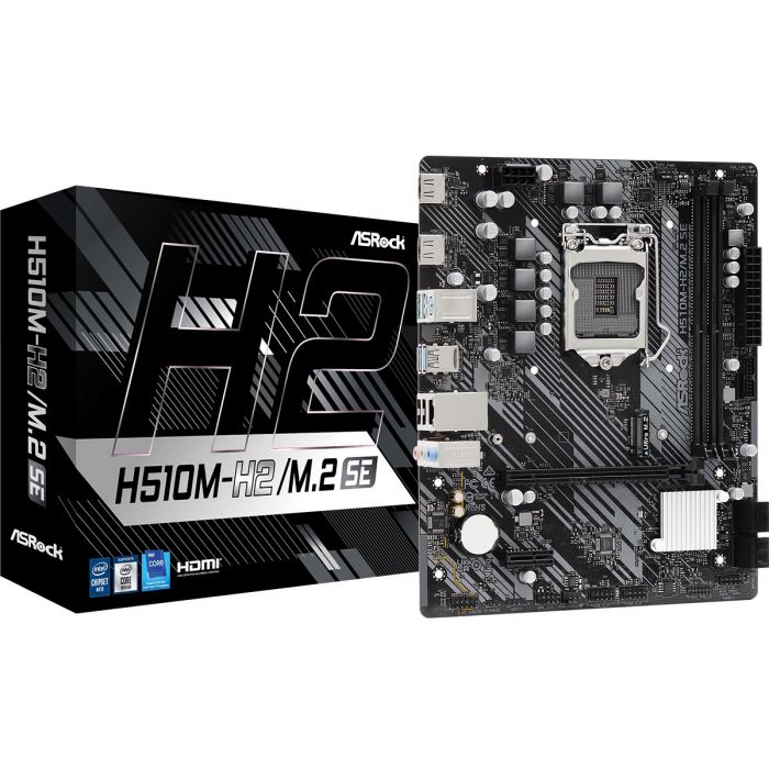 Материнська плата ASRock H510M-H2/M.2 SE Socket 1200