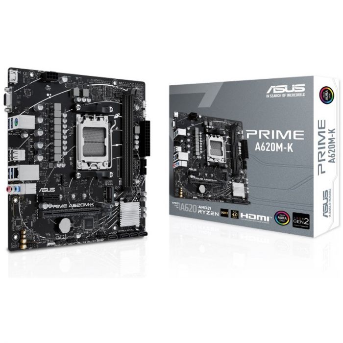 Материнська плата Asus Prime A620M-K Socket AM5