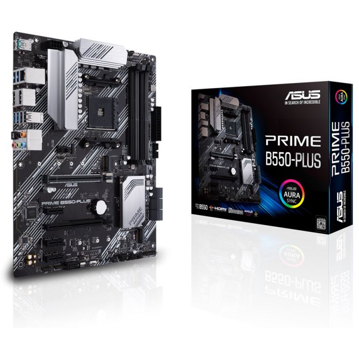 Материнська плата Asus Prime B550-Plus Socket AM4