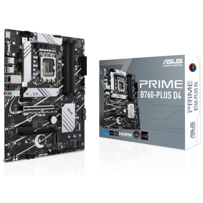 Материнська плата Asus Prime B760-Plus D4 Socket 1700