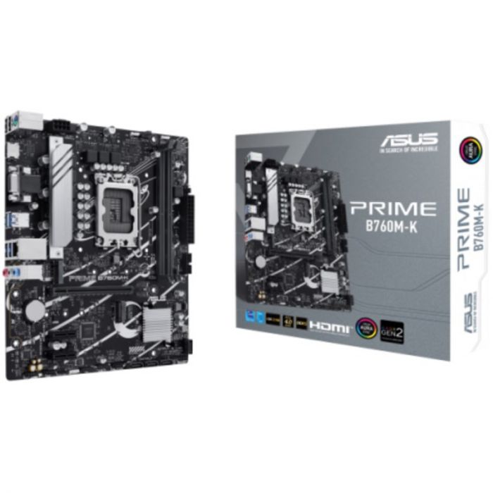 Материнська плата Asus Prime B760M-K Socket 1700