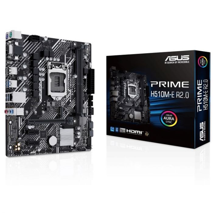 Материнська плата Asus Prime H510M-E R2.0 Socket 1200